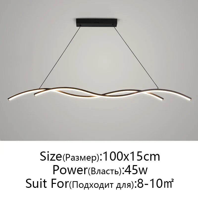DecorBites™ LED Ceiling Chandelier for Home Decor and Indoor Lighting