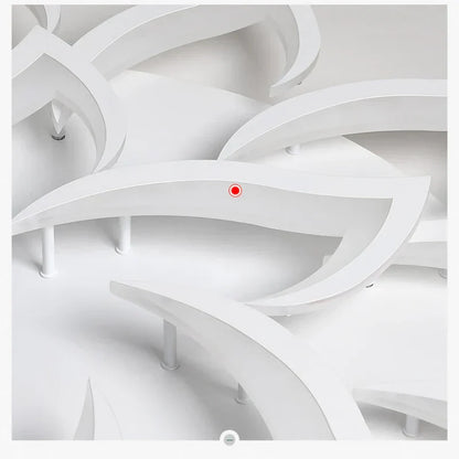 DecorBites™ Lotus Chandelier: Modern LED Ceiling Light Fixture for Home, Living Room, Bedroom.