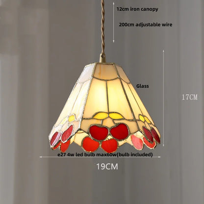 DecorBites™ Clear Glass LED Pendant Lights for Modern Home Decor and Restaurant, 200cm Wire
