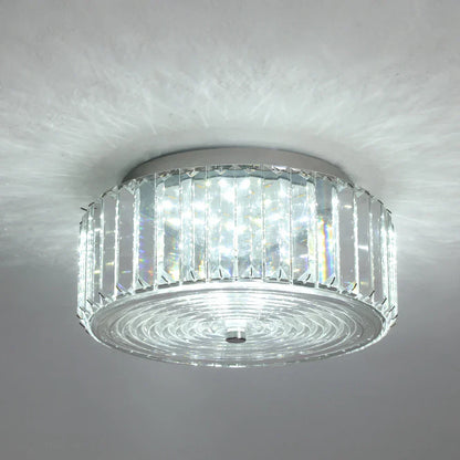 DecorBites™ Crystal LED Ceiling Chandelier Light Circle Design Indoor Lighting