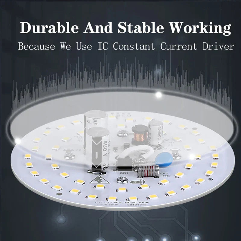 DecorBites™ 220V E27 LED Bulb: High Power 30W-150W LED Light for Garage Warehouse