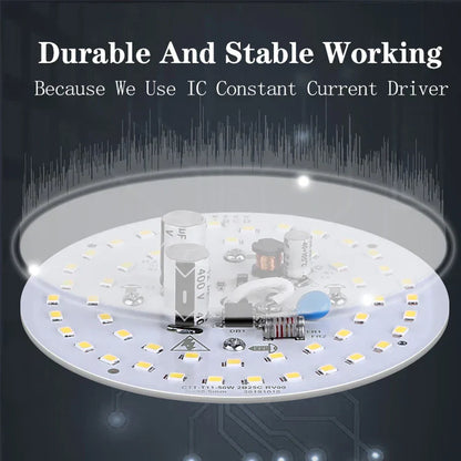 DecorBites™ 220V E27 LED Bulb: High Power 30W-150W LED Light for Garage Warehouse