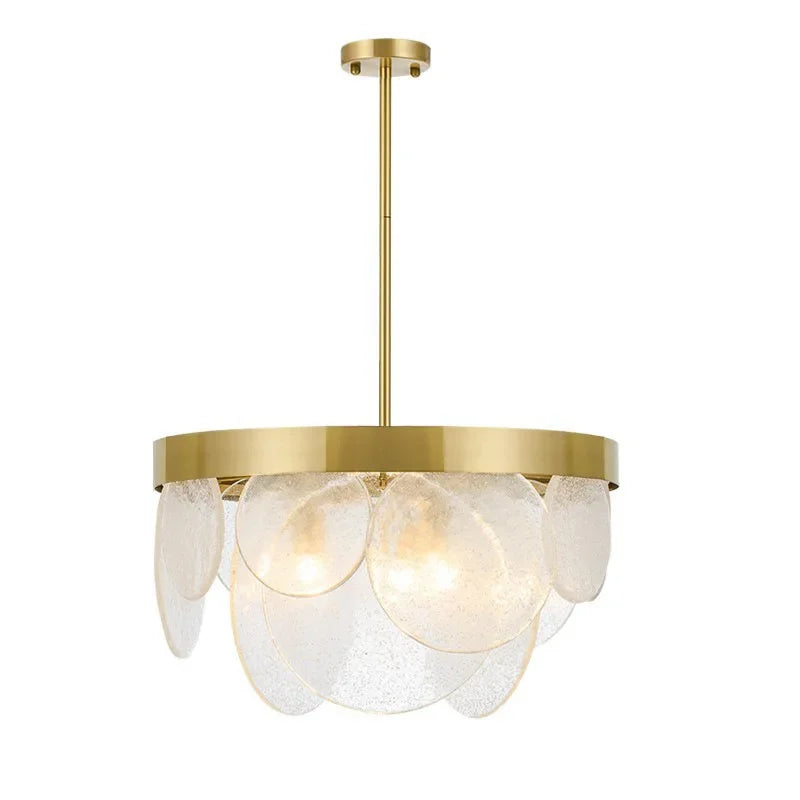 ™ LED Bubble Glass Ceiling Chandelier Light Fixture for Dining Kitchen Bedroom