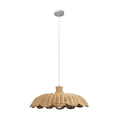 DecorBites™ Handmade Rattan Pendant Lamps - Chinese Style Lighting for Home, Restaurant & Coffee Shop