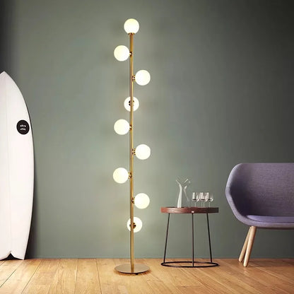 DecorBites™ LED Floor Lamps: Modern Standing Lights for Living Room and Bedroom