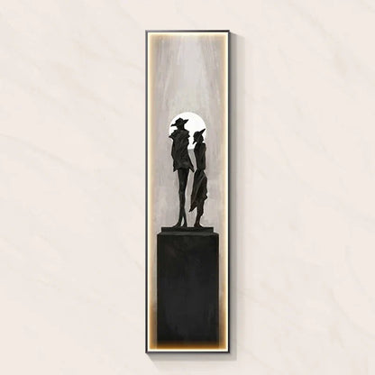 DecorBites™ Abstract Art LED Wall Lamp for Home Decor