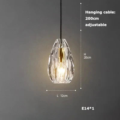 DecorBites™ LED Chandelier Lighting for Dinning Room