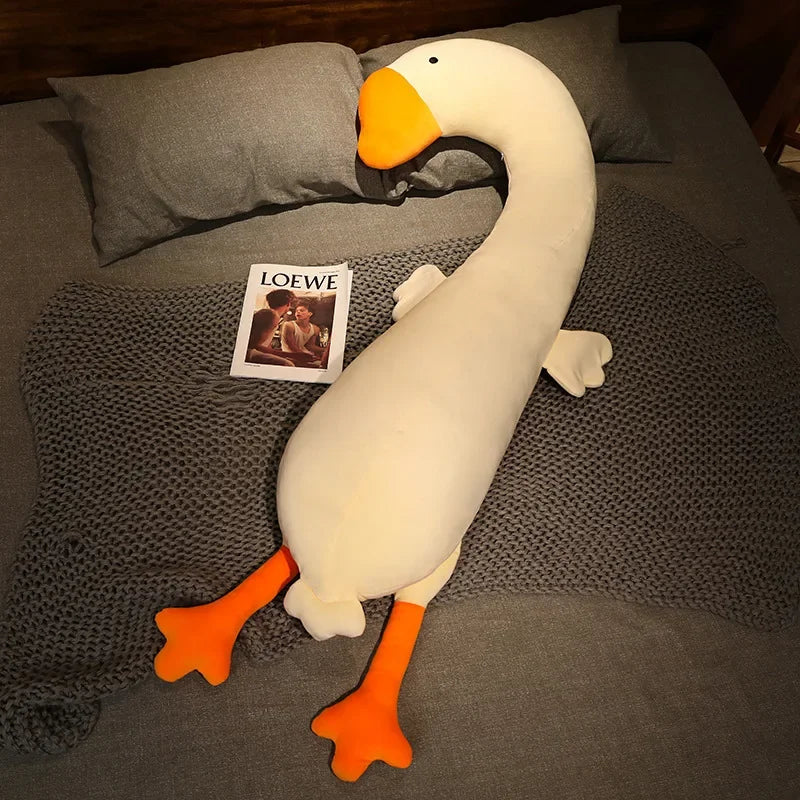 DecorBites™ Cartoon Animal Side Sleeping Body Pillow - Soft, Fluffy, Lovely Throw Pillow