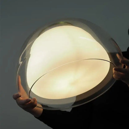 DecorBites™ LED Jelly Glass Pendant Light for Living Room Kitchen Dining Table