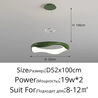 DecorBites™ Black Chrome Pendant Lamp for Dining Room Kitchen Indoor Lighting