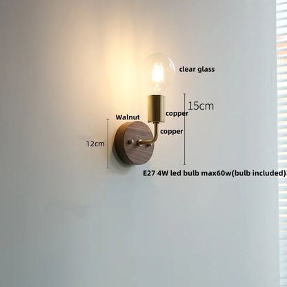 DecorBites™ LED Tiffany Style Wall Lights Pull Chain Sconce Colorful Glass Stair Fixture