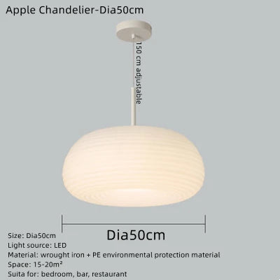 DecorBites™ Apple Shape LED Ceiling Chandelier for Bedroom, Kitchen & Dining Room