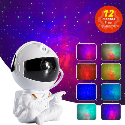 DecorBites™ Galaxy Star Projector Night Light for Bedroom Decor - Kids Birthday Gift