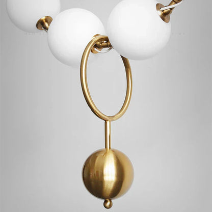 DecorBites™ Nordic LED Pendant Lamp Acrylic Chandelier for Home Decor Lighting