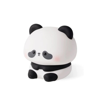 DecorBites™ Capybara Silicone Night Light | Rechargeable, Adjustable Brightness, Timer, Cute Animal Design