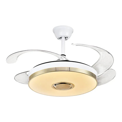 DecorBites™ Luminous Light Ceiling Fan with Bluetooth Speaker Remote Control