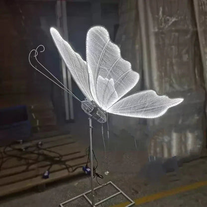 DecorBites™ LED Butterfly Wing Lace Hanging Lamps for Romantic Decoration and Party Lights