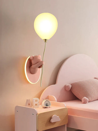 DecorBites™ Bear Artistic Kids Room Wall Lamp