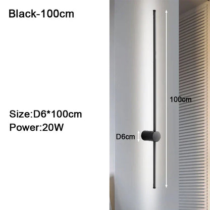 DecorBites™ Dimmable LED Wall Lights 360° Rotatable Indoor Wall Sconce