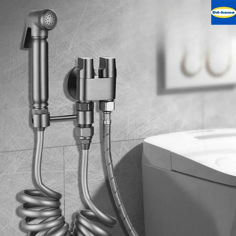 ™ High Pressure Bidet Sprayer for WC - Hygienic Bathroom Set