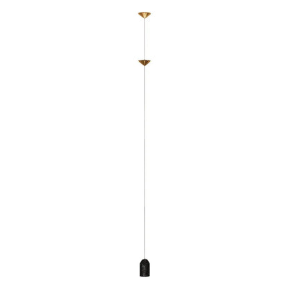 DecorBites™ Cone Design Art Iron Hanging Cable Floor Lamp