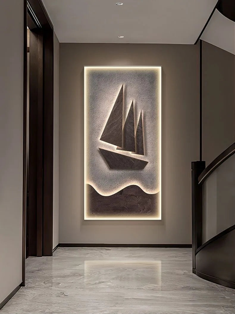 DecorBites™ LED Wall Lamp for Modern Creative Wall Decoration in Bedroom, Living Room & Study