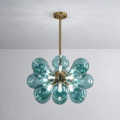DecorBites™ Glass Bubble Hanging Lamps Chandelier Modern Room Decor Ceiling Pendant Light