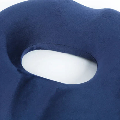™ Hemorrhoid Prostate Health Seat Cushion: Removable Bamboo Charcoal Core Butt Cushion