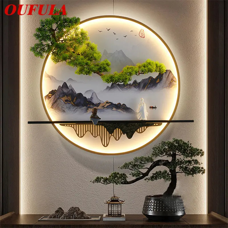 ™ Landscape Mural Sconces Lamp LED for Home Living Bedroom