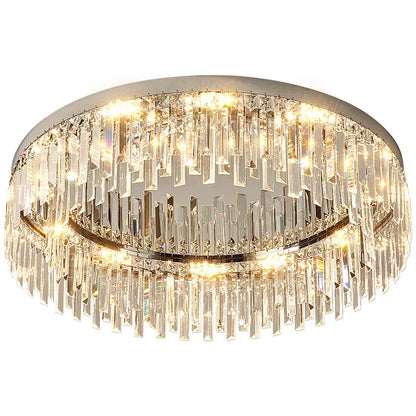 DecorBites™ Crystal Ceiling Lamp: Modern Minimalist Light Luxury for Home Indoor Lighting
