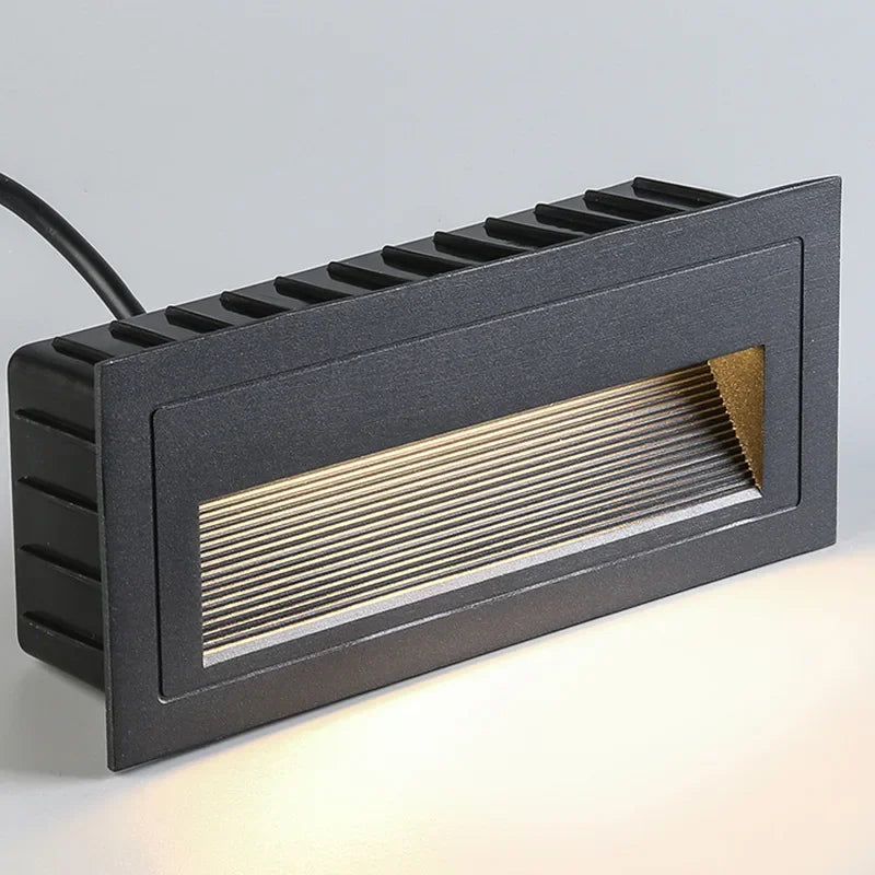 DecorBites™ LED Embedded Wall Light for Outdoor Step&Stair, IP65 Waterproof Recessed Wall Lamp