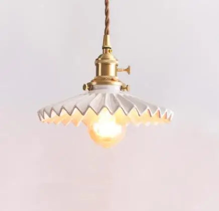 DecorBites™ Blue Glass Pendant Lights for Bedroom Dinning Living Room