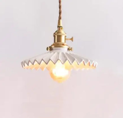 DecorBites™ Blue Glass Pendant Lights for Bedroom Dinning Living Room