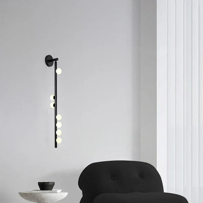 DecorBites™ Glass Wall Lamp | Minimalist Design for Hotel Villa Living Room & Bedroom