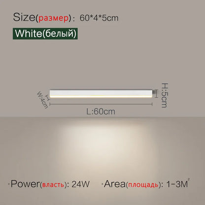 DecorBites™ LED Ceiling Light for Aisle Bedroom Living Room - Modern Nordic Design