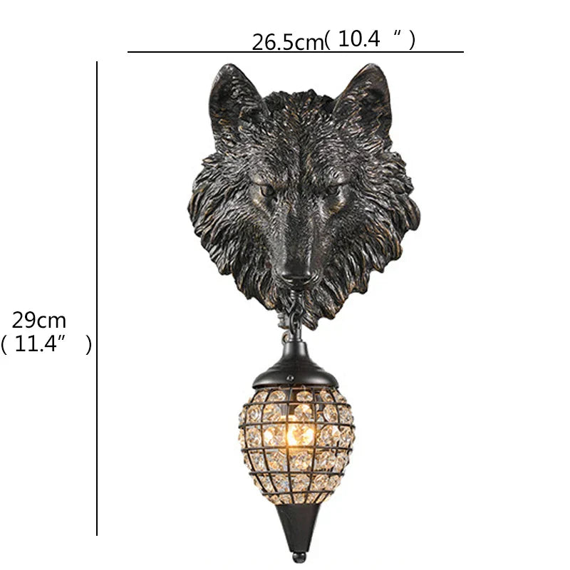 DecorBites™ Animal Design Sconce LED Wall Lights for Home Bedroom Decor