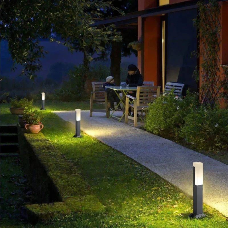 ™ LED Lawn and Courtyard Lights for Garden Villa Park Landscaping