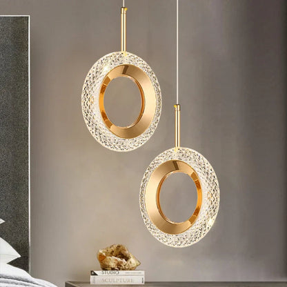 DecorBites™ Bedside Pendant Lights | Modern Indoor Chandelier for Bedroom Ceiling Decor