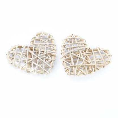 DecorBites™ Love Heart Decorations for Wedding, Valentines, Scrapbooking