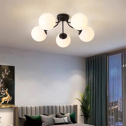 DecorBites™ Bubble Glass LED Ceiling Light for Living Room Bedroom Kitchen Dining