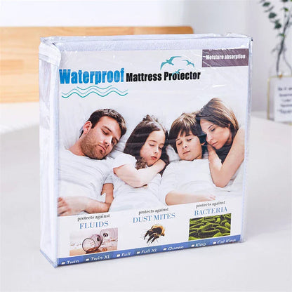 DecorBites™ Baby Elder Hypoallergenic Waterproof Fitted Sheet Soft Comfortable Mattress Cover