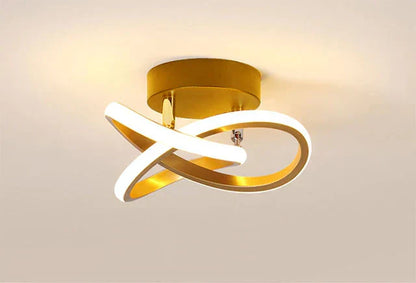 DecorBites™ LED Ceiling Light: Modern Aisle Lighting for Corridor Stairs Kitchen Attic Indoor