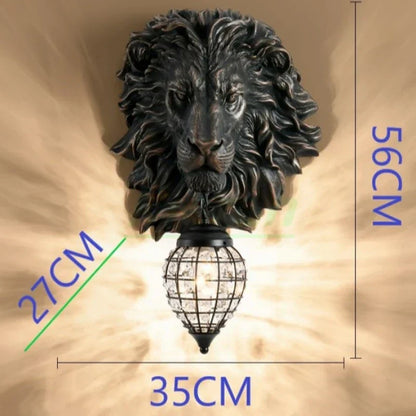DecorBites™ King Crystal Wall Lamp for Bedroom Living Room Hotel Club Decor