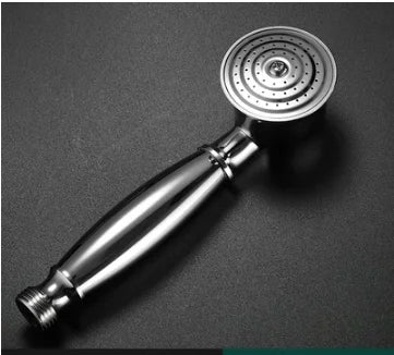 DecorBites™ Antique Bathroom Handheld Shower Head | High Pressure Rainfall Nozzle Save Water