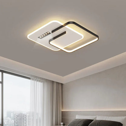 DecorBites™ Grille LED Chandeliers: Stylish Indoor Lighting for Bedroom, Living Room, Study & Home Decor