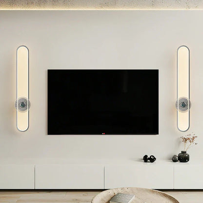 DecorBites™ LED Strip Wall Light: Modern Indoor Decor Lighting Fixture