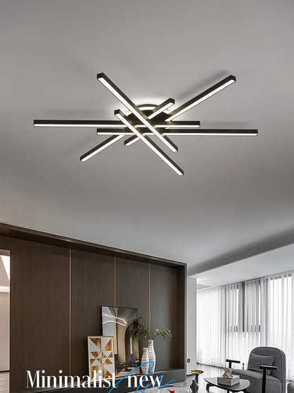 2023 DecorBites™ Nordic LED Ceiling Chandelier for Living, Dining, and Bedroom