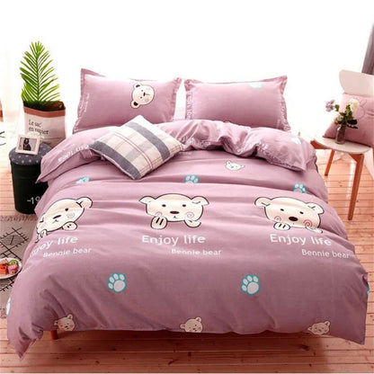 DecorBites™ All-Season Lightweight Duvet Cover for Comfortable Luxury Sleep