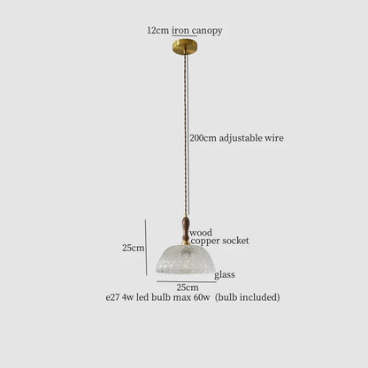 DecorBites™ Frosted White Glass LED Pendant Lamp: Nordic Minimalism for Living Room & Cafe