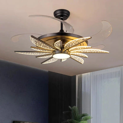 ™ Kids Bedroom Ceiling Fan with Remote Control and LED Light